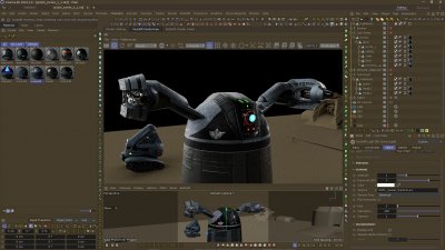 Redshift Cinema 4D