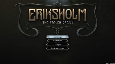 Eriksholm The Stolen Dream