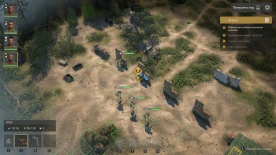 Future War Tactics SOF vs Alien Invasion Turn-Based Strategy