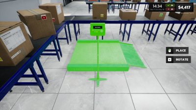 Parcel Simulator