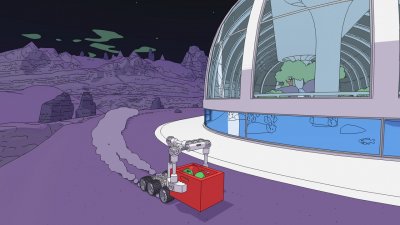 Mars First Logistics