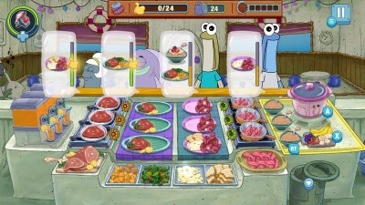 SpongeBob Krusty Cook-Off