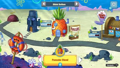 SpongeBob Krusty Cook-Off