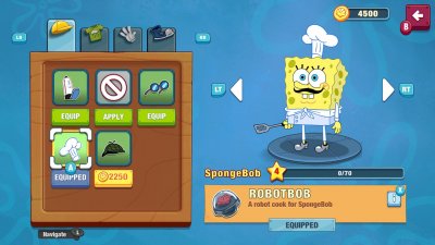 SpongeBob Krusty Cook-Off