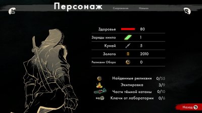 SHINOBI Art of Vengeance