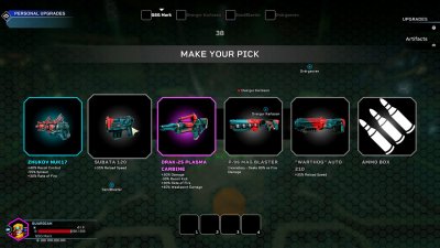 Deep Rock Galactic Rogue Core