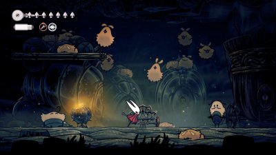 Hollow Knight Silksong Nintendo Switch