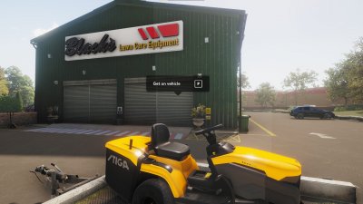 Lawn Mowing Simulator