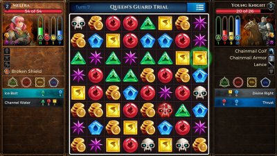 Puzzle Quest Immortal Edition