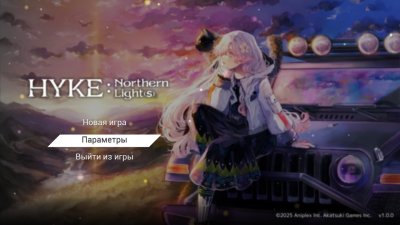 HYKE Northern Lights