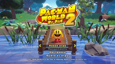 PAC-MAN WORLD 2 Re-PAC