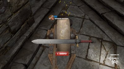 Medieval Crafter Blacksmith