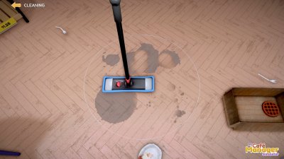 My Cafe Manager Simulator