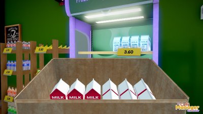 My Cafe Manager Simulator