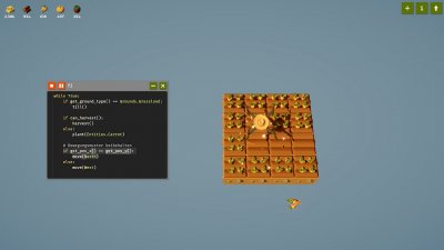 The Farmer Was Replaced