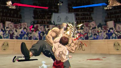 Baki Hanma Blood Arena