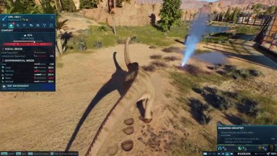 Jurassic World Evolution 3