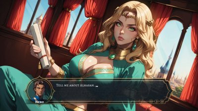 LUST HAREM 1001 Pleasures