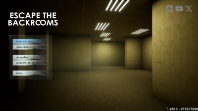 Escape the Backrooms