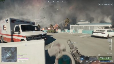 Battlefield 6 REDSEC Battle Royale