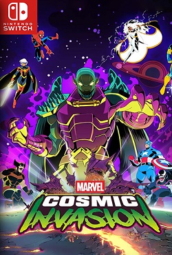 MARVEL Cosmic Invasion Nintendo Switch