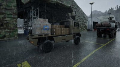 Military Logistics Simulator