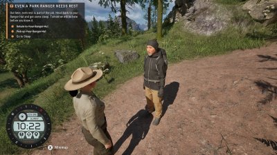 Ranger�s Path National Park Simulator