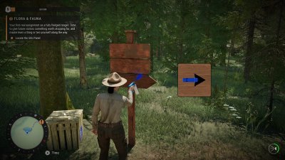 Ranger�s Path National Park Simulator