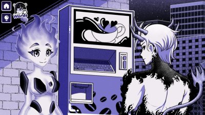 Anomalous Coffee Machine 2