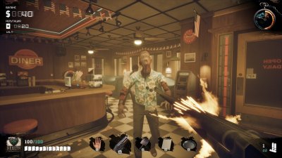 Zombie Diner Simulator
