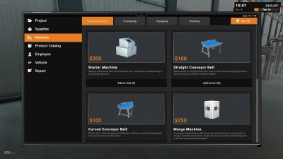 Food Processing Simulator