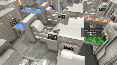 Food Processing Simulator
