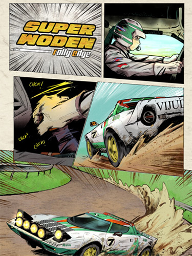 Super Woden Rally Edge