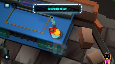 Tiny Robots Portal Escape