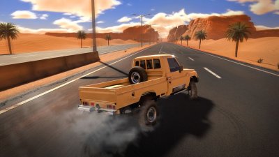 Highway Drifter Hajwala Simulator