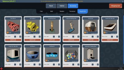 Exotica 2 Pet Shop Simulator