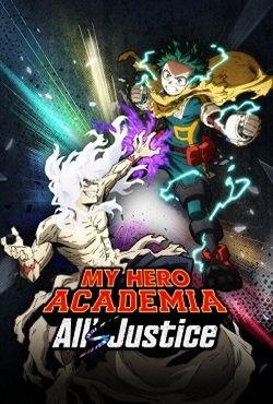 MY HERO ACADEMIA All�s Justice