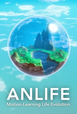 ANLIFE Motion-Learning Life Evolution
