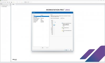 VMware Workstation Pro 25H2