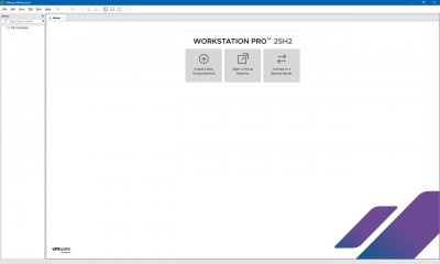 VMware Workstation Pro 25H2