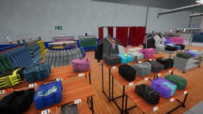 Megastore Simulator