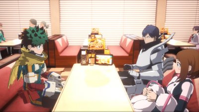 MY HERO ACADEMIA All�s Justice