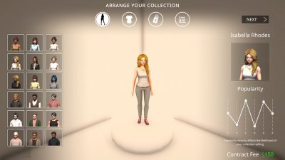 Tailor Simulator