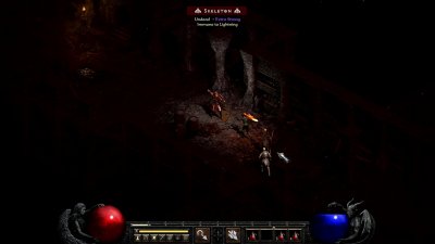 Diablo 2 Resurrected Infernal Edition