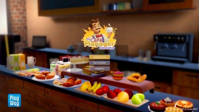 My Cafe Manager Simulator