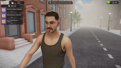 My Cafe Manager Simulator