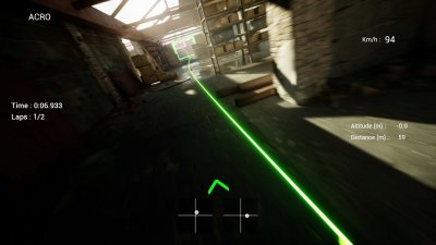 Uncrashed FPV Drone Simulator