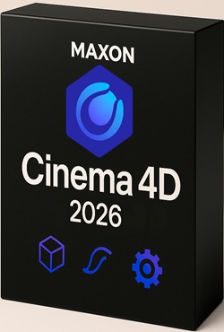 Maxon Cinema 4D 2026