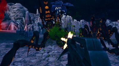 Starship Troopers Ultimate Bug War!