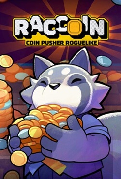 RACCOIN Coin Pusher Roguelike